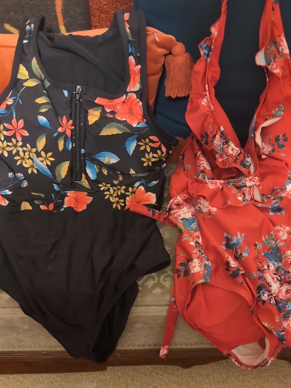 2 Modcloth Bathing Suits NWOT